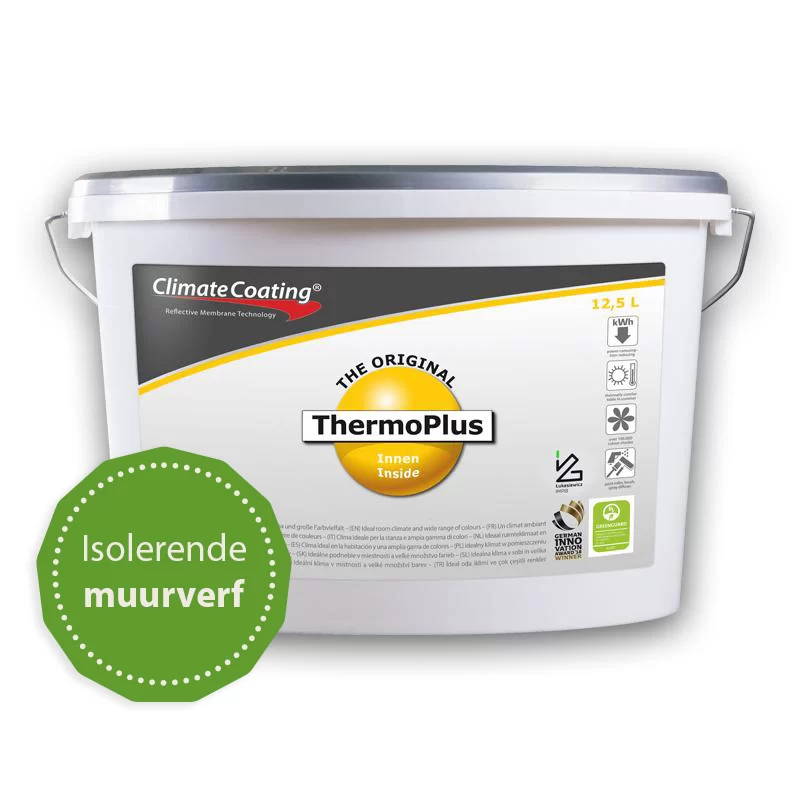 Isolerende muurverf, perfect geschikt voor kantoor en huis.